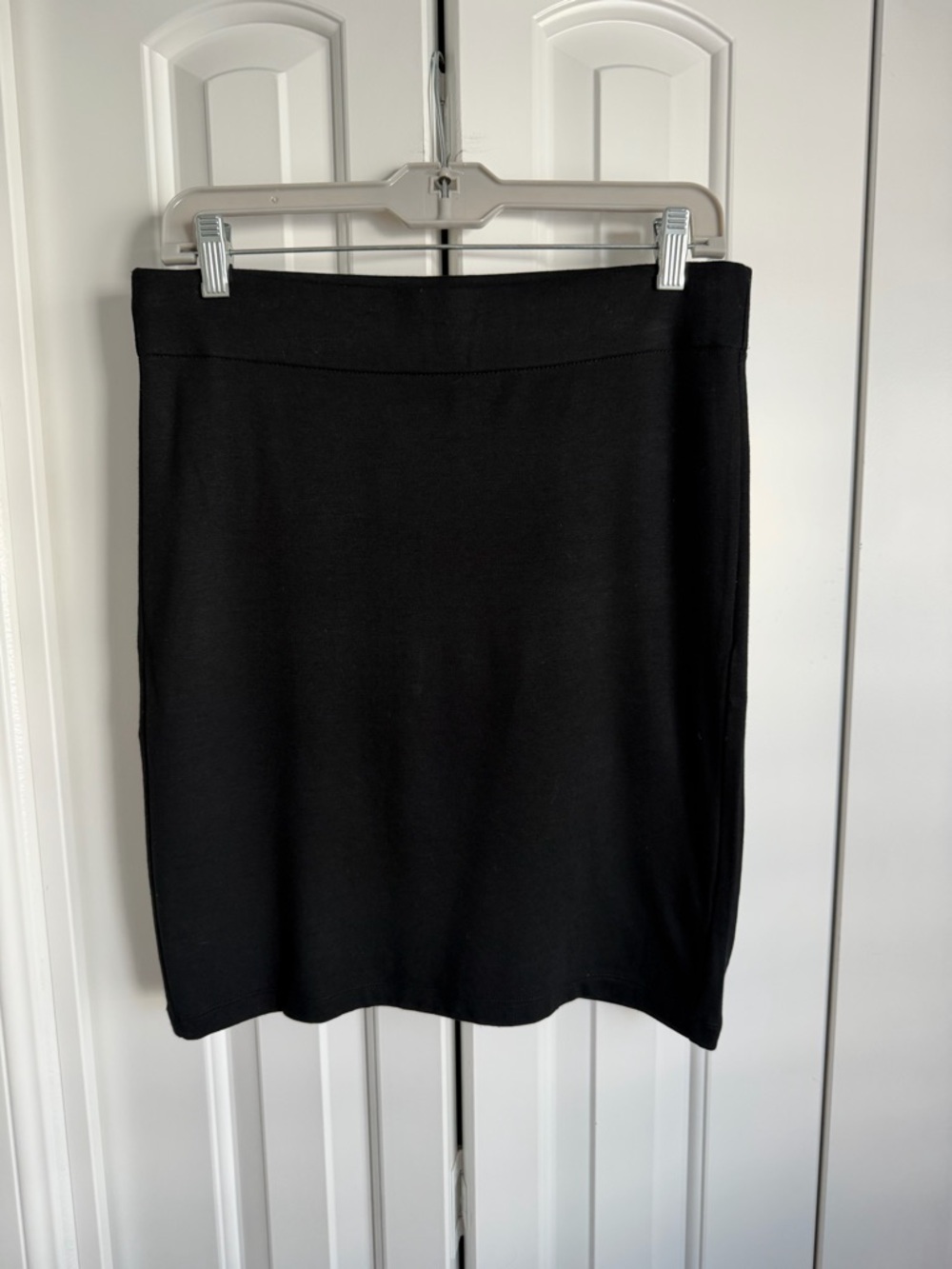 Madewell Black Pencil Skirt